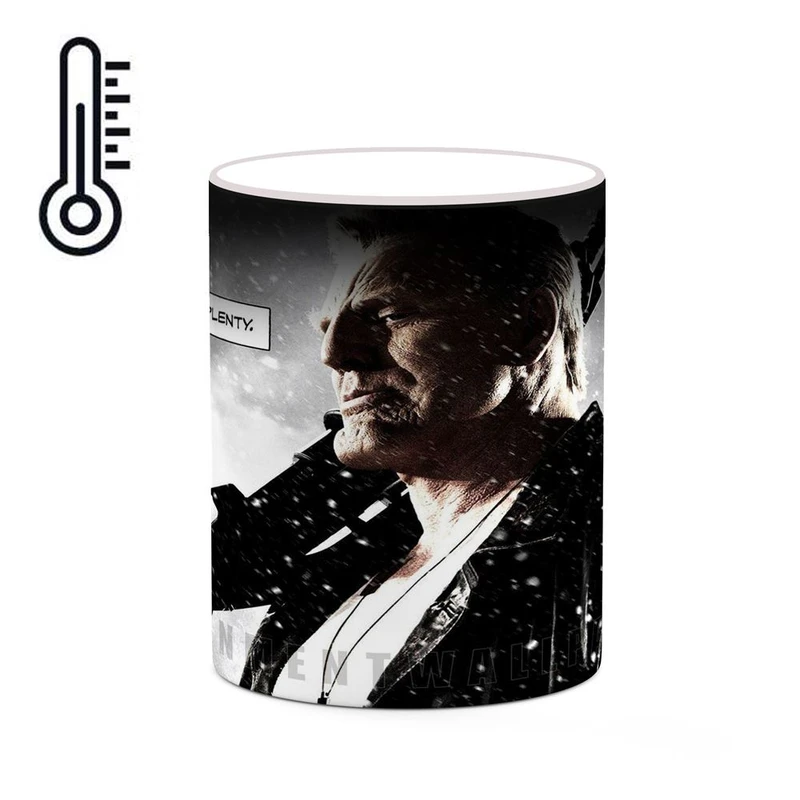 ماگ حرارتی کاکتی مدل Marv Sin City کد mgh39453