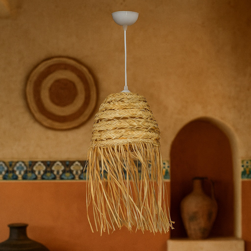 چراغ آویز 1 شعله شاهان تک مدل BOHO2