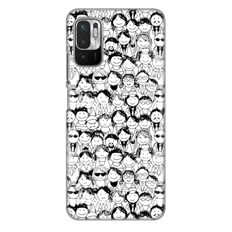 کاور طرح ادمک فانتزی کد DIMO-076 مناسب برای گوشی موبایل شیائومی poco M3 pro / redmi note 10 5g / M3 pro 5g