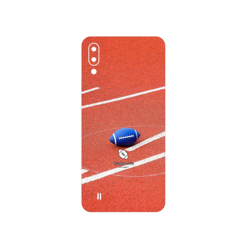 برچسب پوششی ماهوت مدل Rugby football مناسب برای گوشی موبایل سامسونگ Galaxy M10
