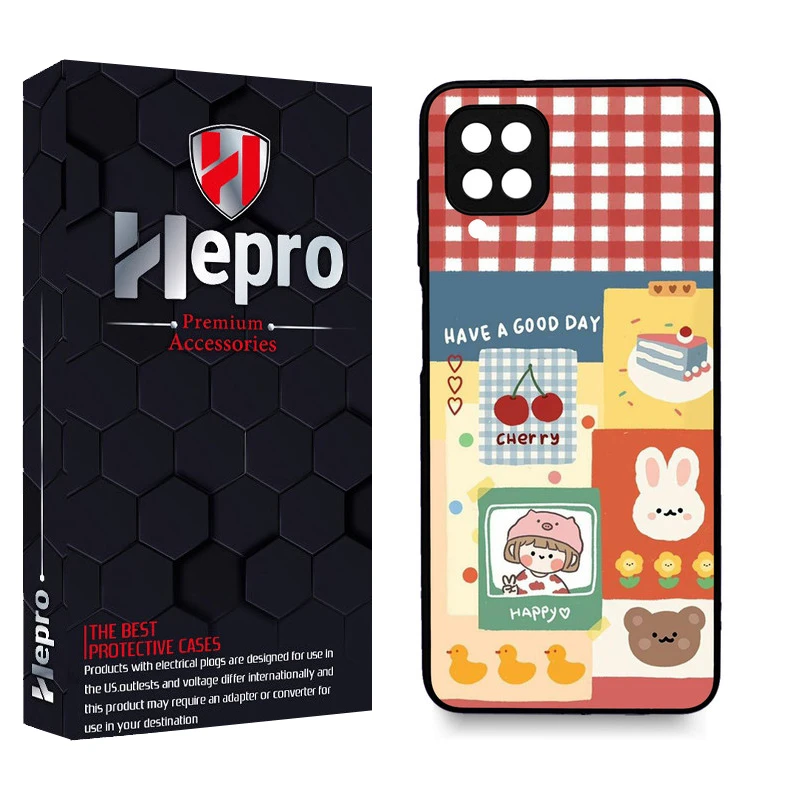 کاور هپرو طرح فانتزی مدل TPU مناسب برای گوشی موبایل سامسونگ Galaxy A12