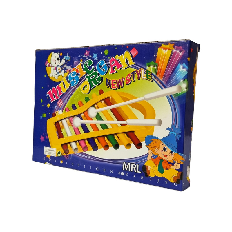 بازی آموزشی بلز مدل music ORGAN کد 11