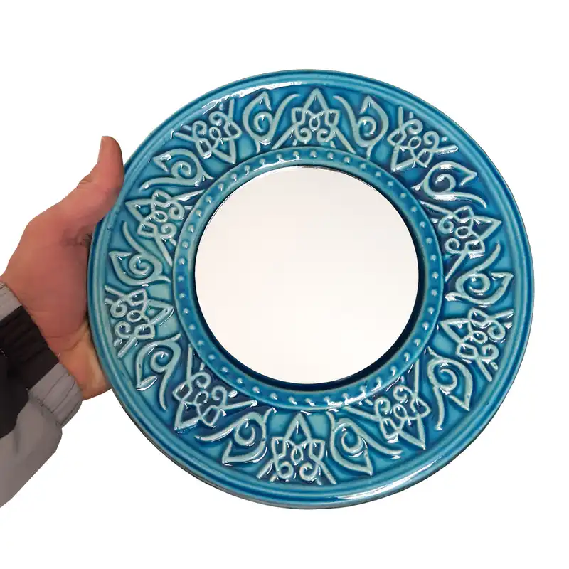 آینه سرامیکی طرح سنتی مدل k