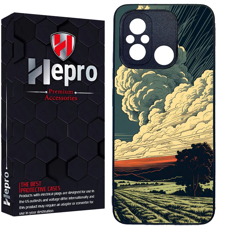 کاور هپرو طرح فانتزی مدل TPU مناسب برای گوشی موبایل شیائومی Poco C55