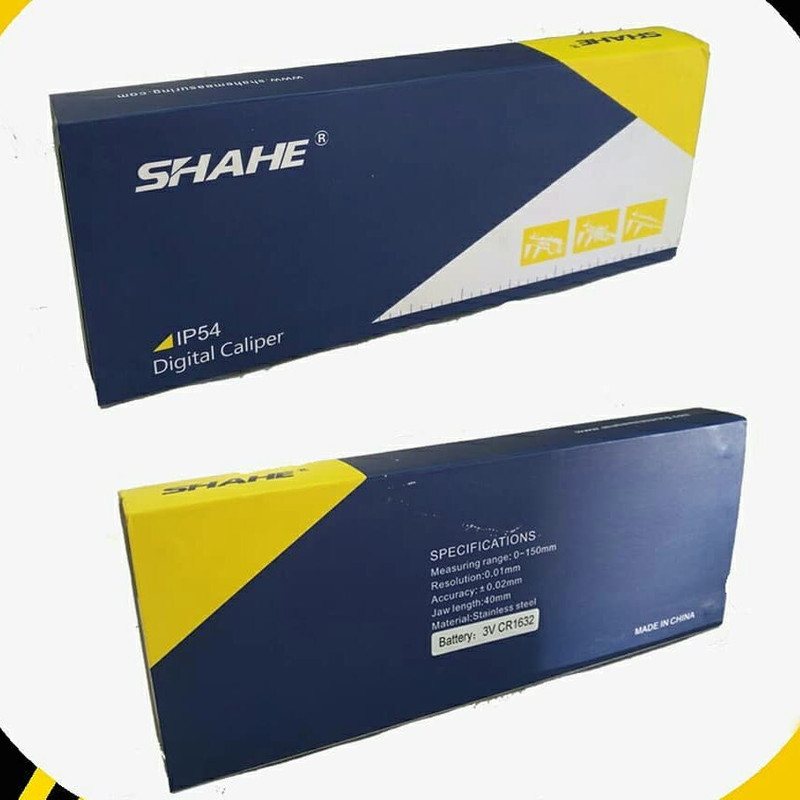 کولیس دیجیتال شاهه مدل mr-12 گستره 0-300 میلیمتر