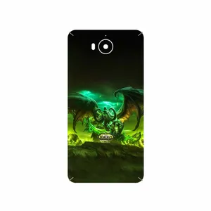 MAHOOT Warcraft Game Series Cover Sticker for Huawei Y5 2017