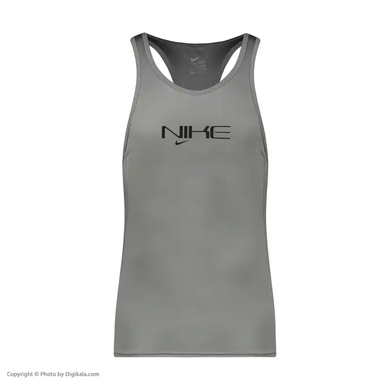 تاپ ورزشی مردانه مدل T-01 رنگ طوسی