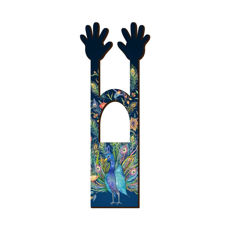 نشانگر کتاب لوکسینو مدل دست های موفقیت طرح طاووس
