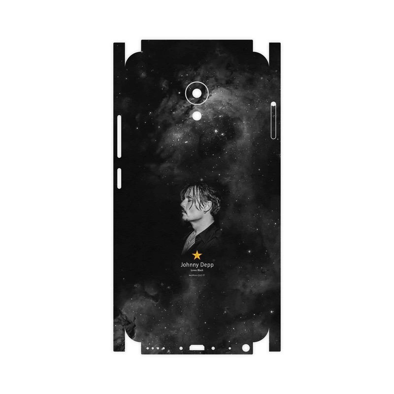برچسب پوششی ماهوت مدل Johnny Depp-FullSkin مناسب برای گوشی موبایل میزو M5