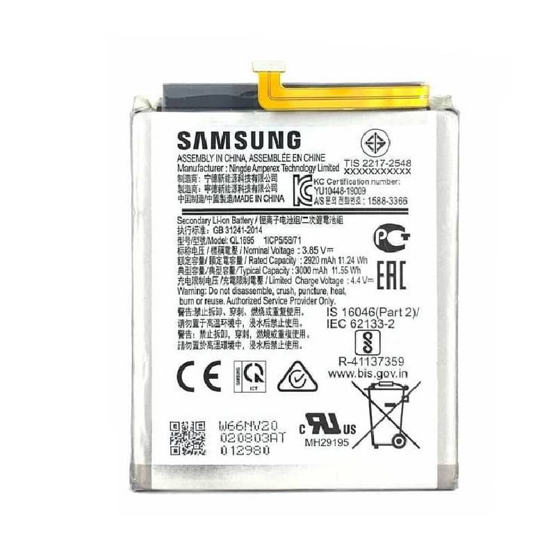 باتری موبایل مدل 74EM28 ظرفیت 3000میلی آمپر مناسب برای گوشی موبایل سامسونگ GALAXY A01 