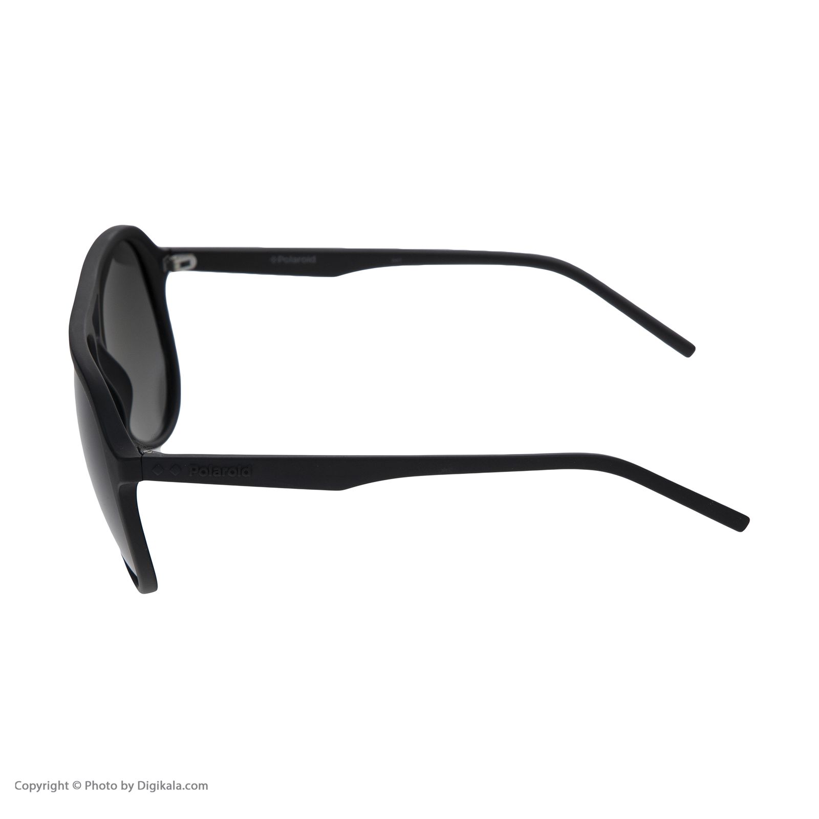 عینک آفتابی مردانه پولاروید مدل pld 2048-mattblack-59 -  - 5