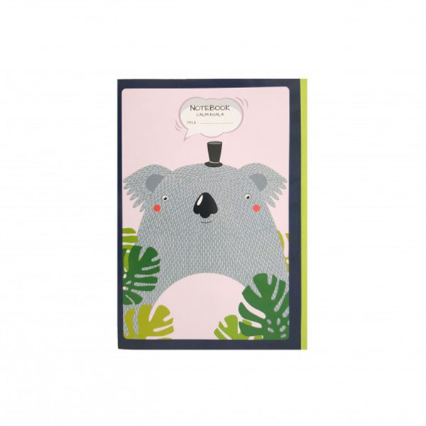 دفتر مشق 40 برگ پاپکو کد PN-9174 مجموعه 4 عددی