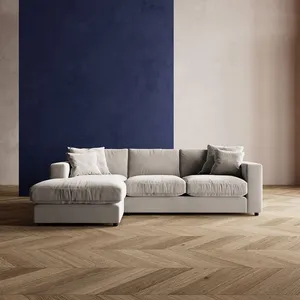 مبل ال 5 نفره شاهان دکور مدل تی وی کد 01
