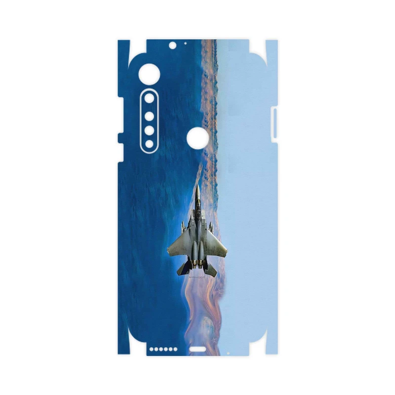 برچسب پوششی ماهوت مدل Fighter plane F15-FullSkin مناسب برای گوشی موبایل موتورولا One Vision Plus