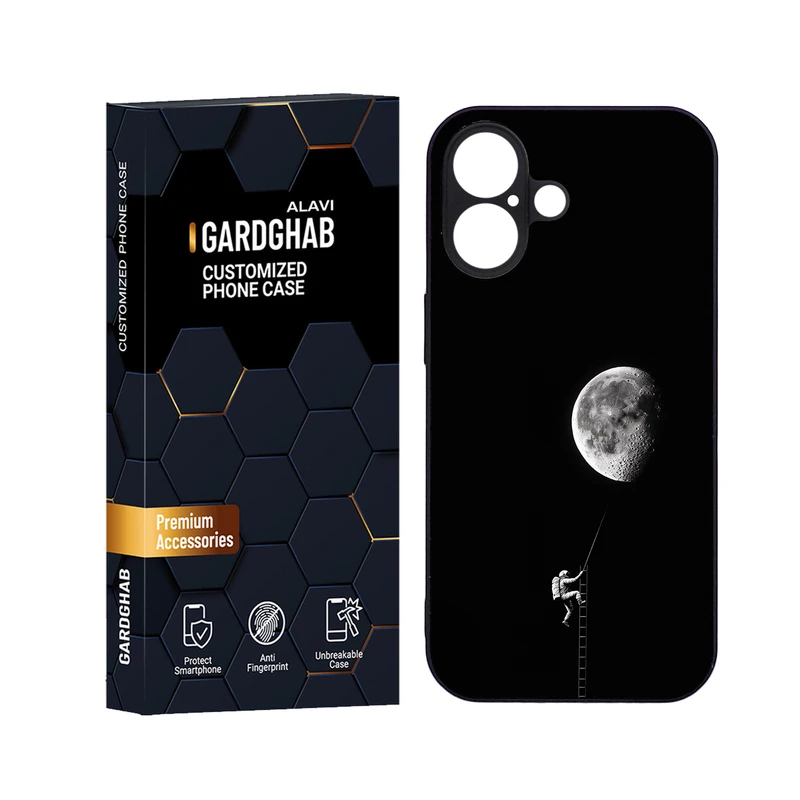 کاور گارد قاب علوی مدل ML مناسب برای گوشی موبایل اپل iphone 16