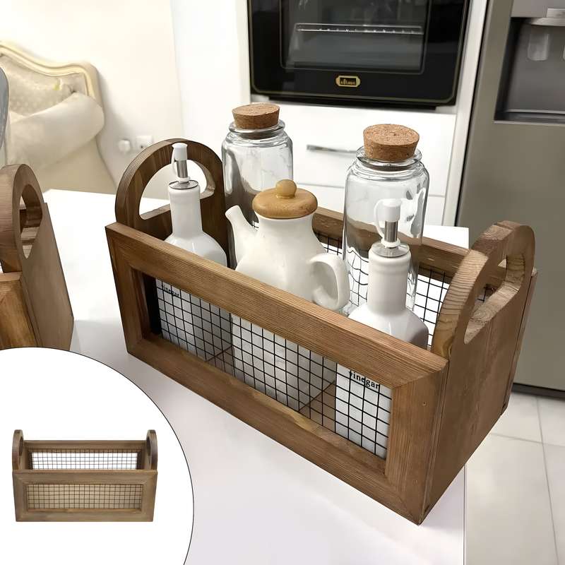 ارگانایزر مدل باکس چوبی سلین