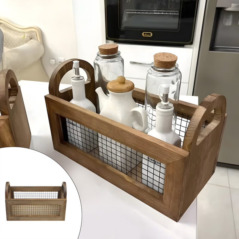 ارگانایزر مدل باکس چوبی سلین