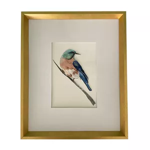 تابلو نقاشی آبرنگ مدل پرنده