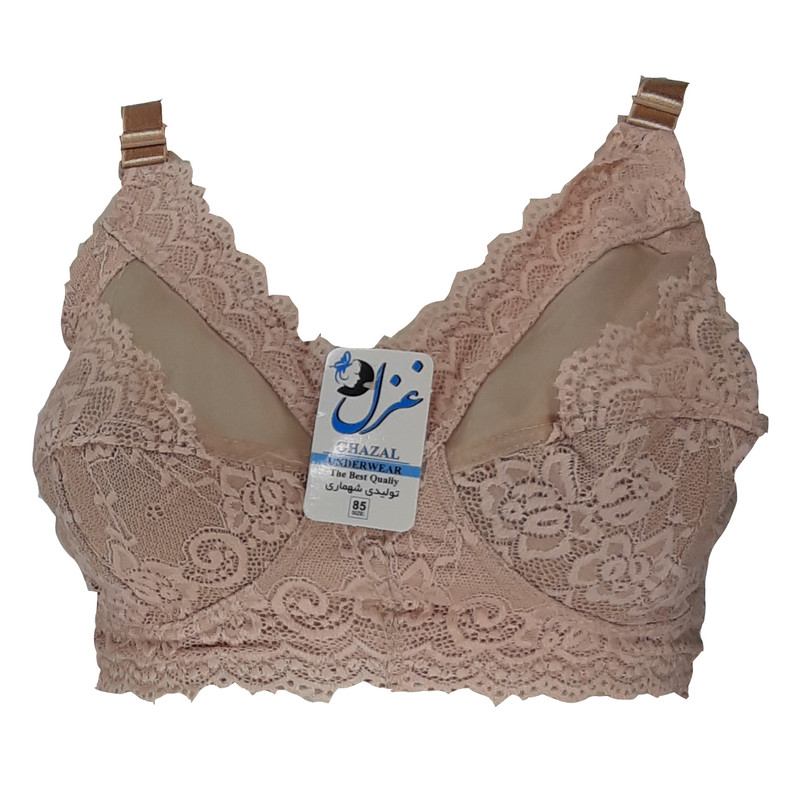 سوتین زنانه غزل مدل دانتل دالبری کد n229