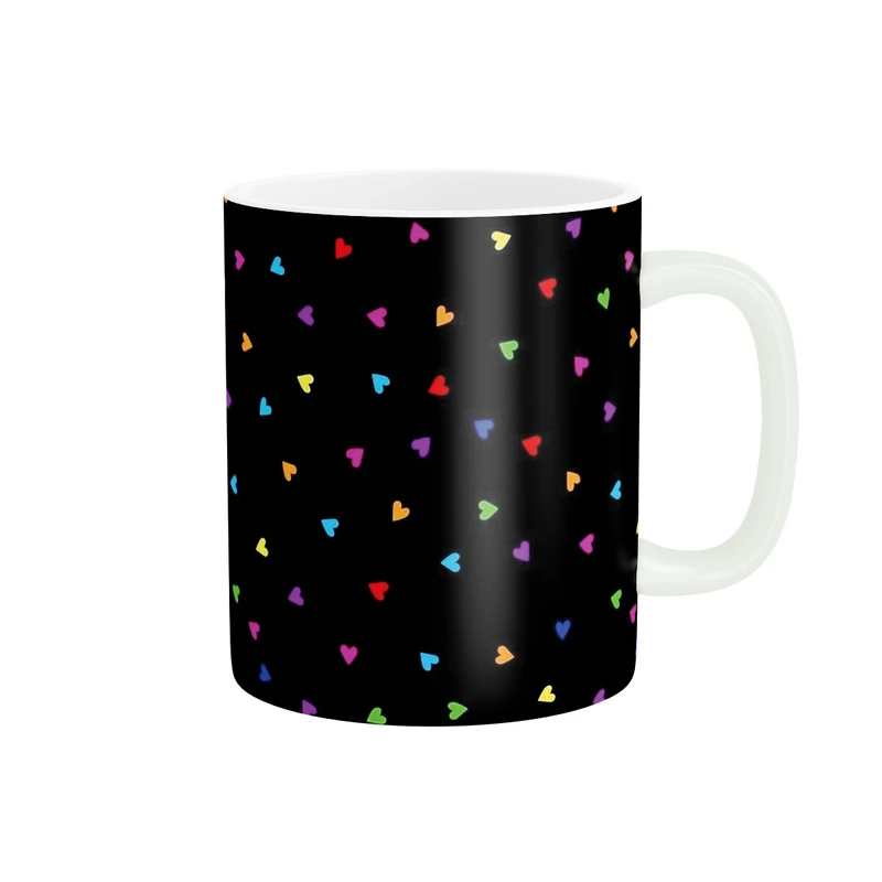 ماگ پاد آفرین مدل قلبی کد DKC987