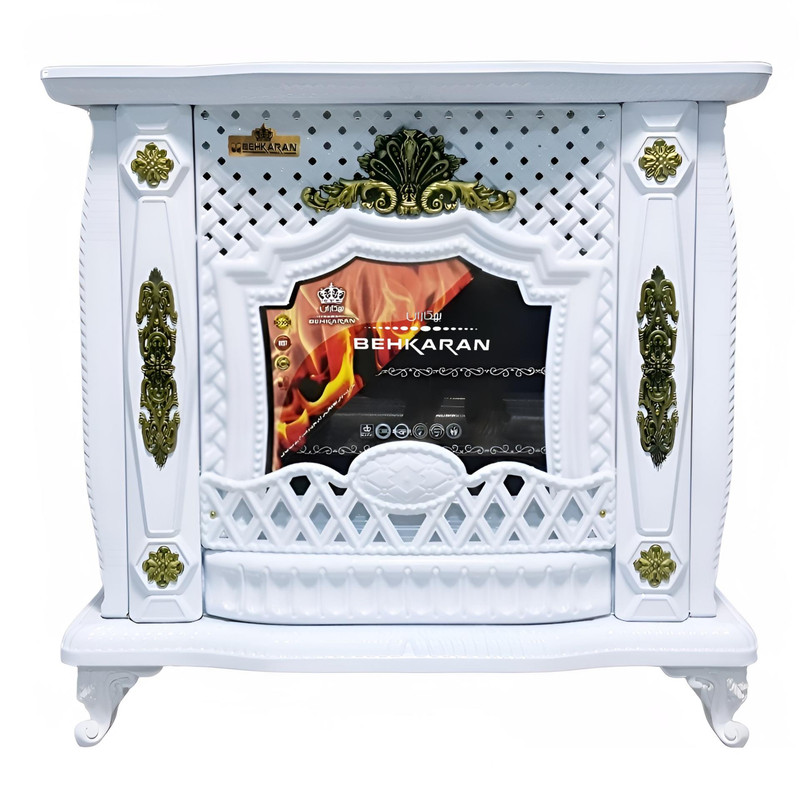 بخاری گازی زمینی بهکاران مدل ماتریکس 30000