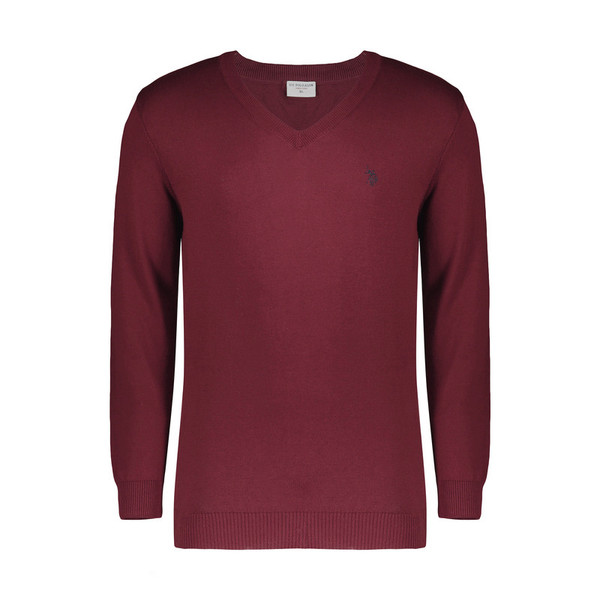 پلیور مردانه یو اس پولو مدل Slim 50256658-VR014