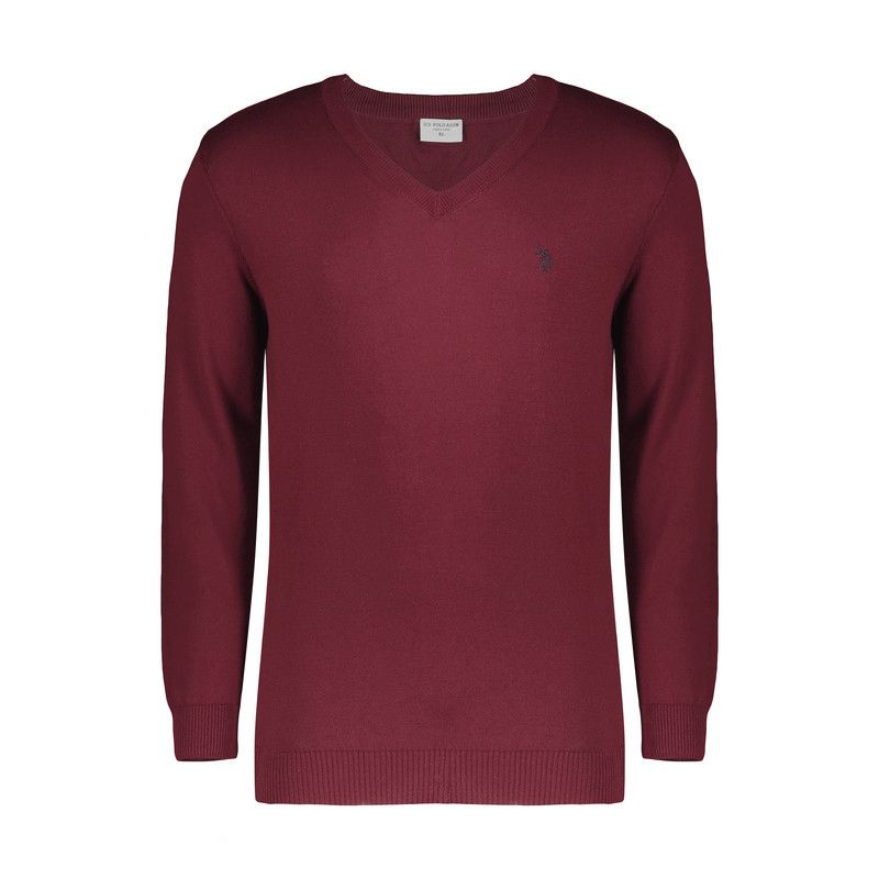 پلیور مردانه یو اس پولو مدل Slim 50256658-VR014 -  - 1