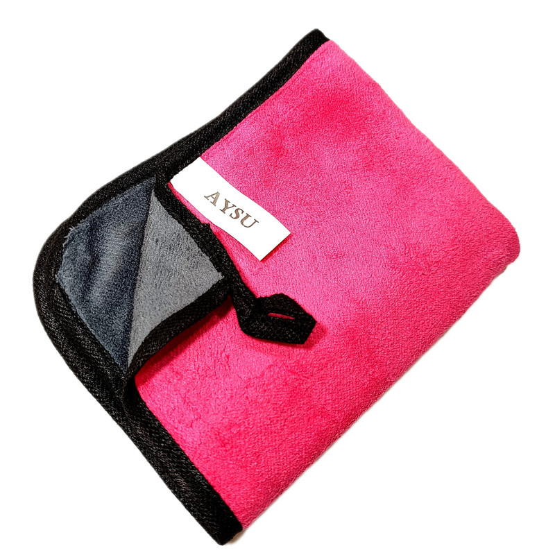 دستمال شیشه خودرو آیسو مدل سوپر میکروفایبر