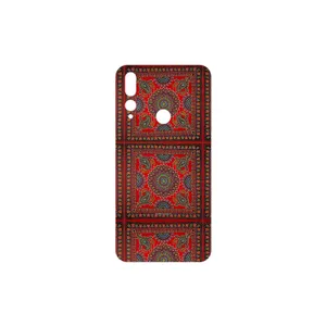 MAHOOT Embroidered Rug Cover Sticker for Huawei Y9 Prime 2019