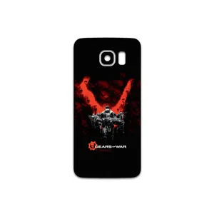 MAHOOT GEARS-OF-WAR-Game Cover Sticker for Samsung Galaxy S6