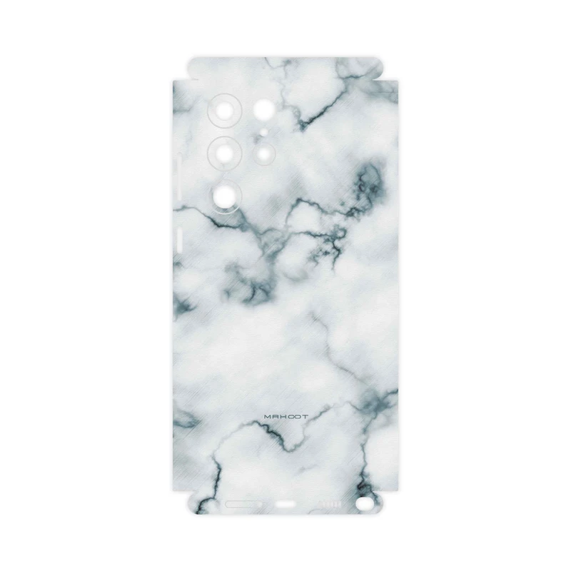 برچسب پوششی ماهوت مدل Blanco-Smoke-Marble-FullSkin مناسب برای گوشی موبایل سامسونگ Galaxy S22 Ultra 5G