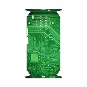 MAHOOT Green-Printed-Circuit-Board-FullSkin Cover Sticker for Huawei Nova 8i