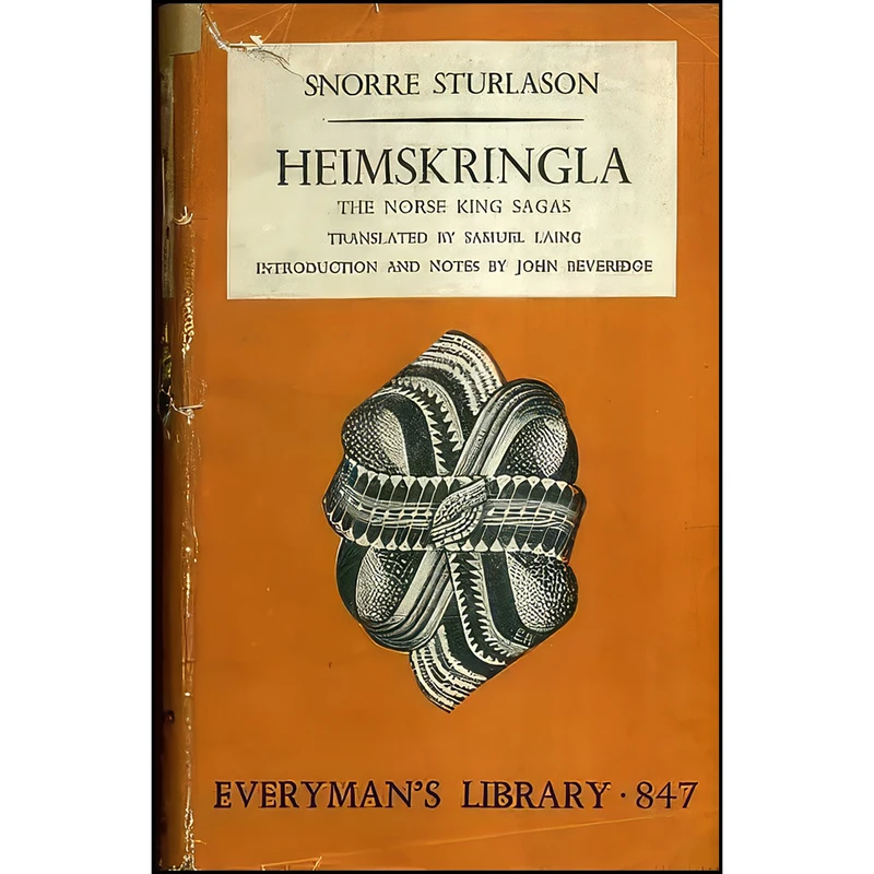 کتاب Heimskringla اثر Snorri Sturluson انتشارات Ams Pr Inc