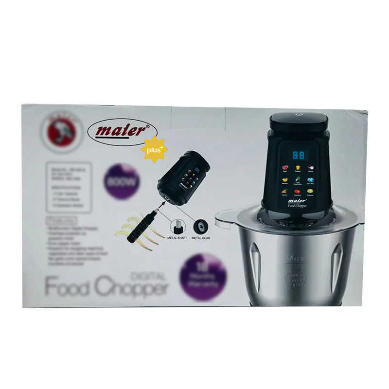 خردکن 3 لیتری مایر مدل MR-595-plus