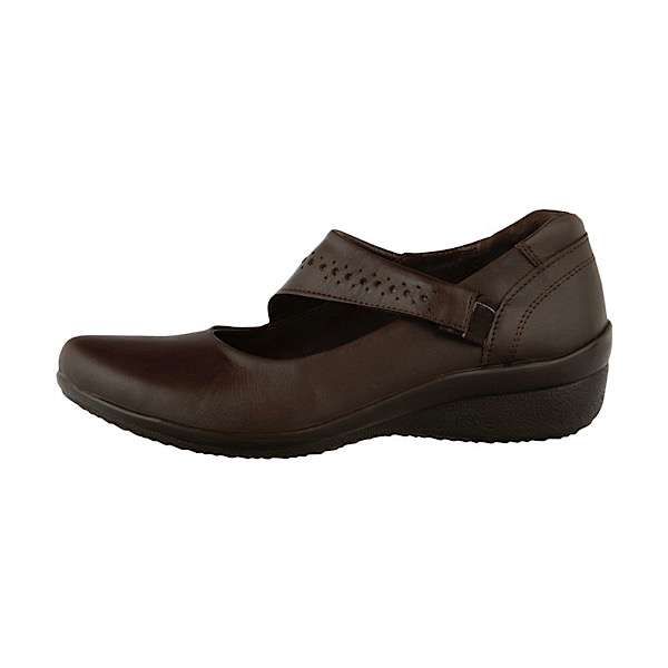 کفش طبی زنانه مدل 0326GH چرمی