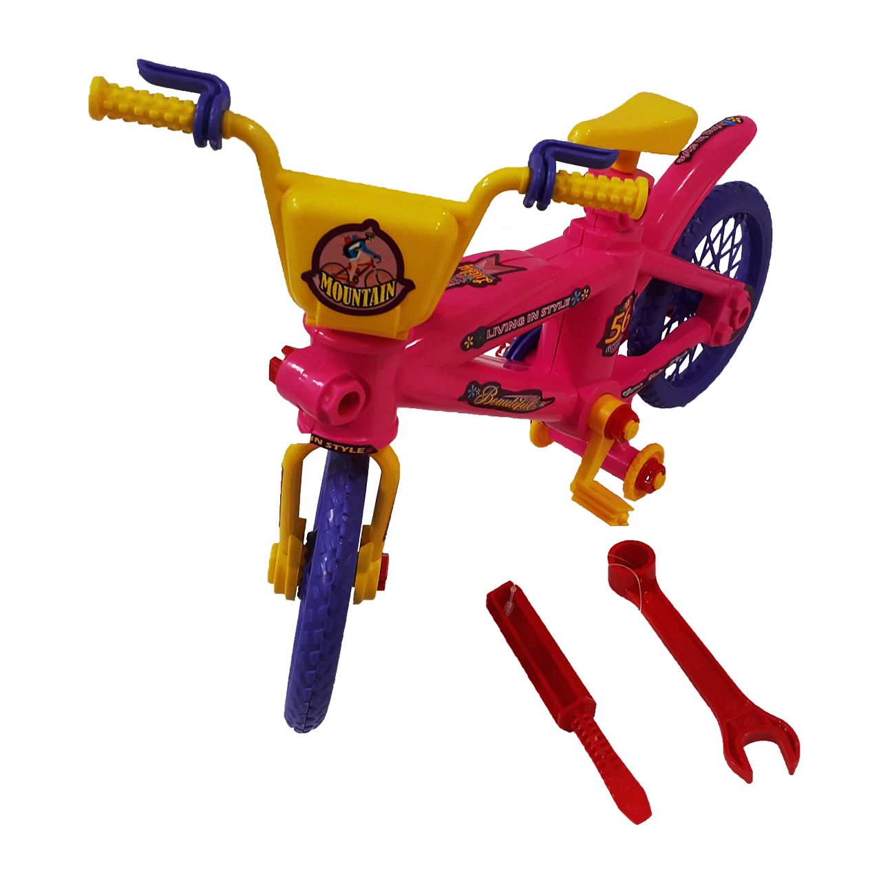 اسباب بازی دورج توی مدل دوچرخه کد 652 -  - 4