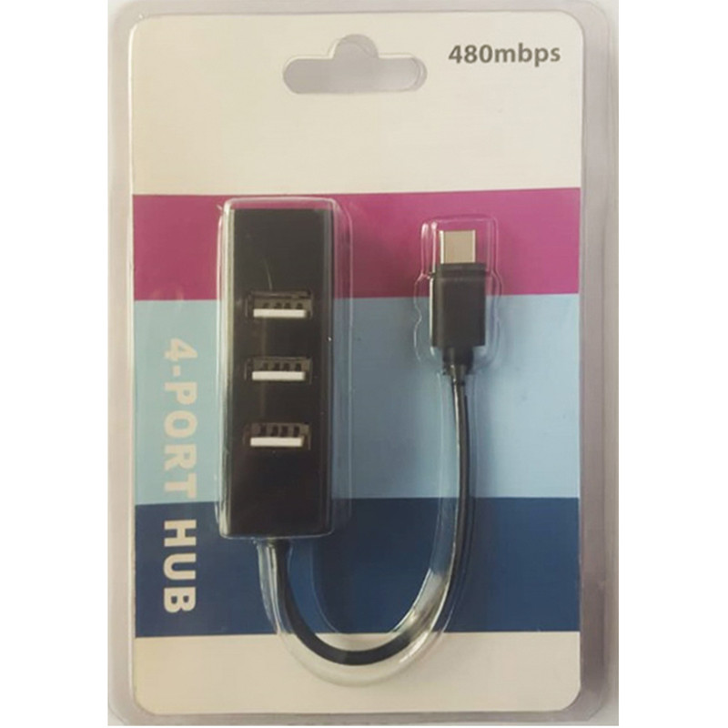 هاب 4 پورت USB-C مدل 3013 3