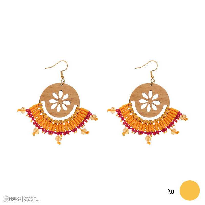 گوشواره دست دوز زنانه بومی مدل 003