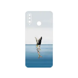 MAHOOT Collage of Sea Trash Cover Sticker for Huawei P30 Lite  24 MP Camera