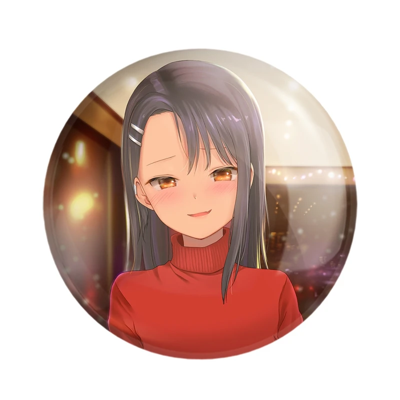 پیکسل خندالو مدل ناگاتارو انیمه ناگاتورو کد 34006