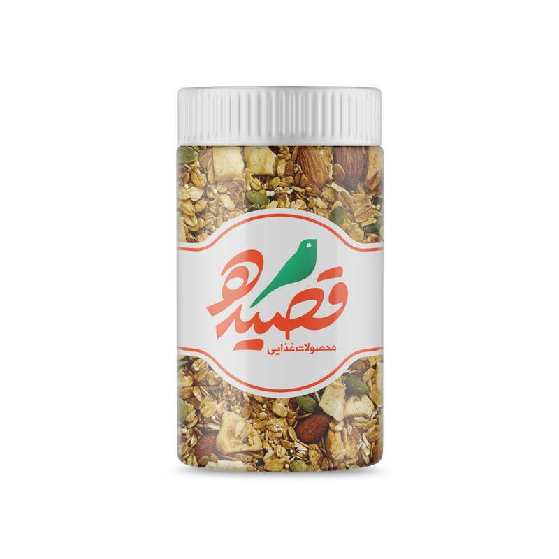 گرانولا رژیمی قصیده - 200 گرم
