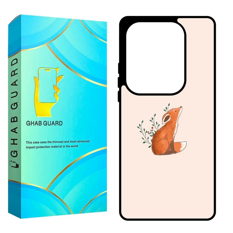 کاور قاب گارد مدل CHAPN13P مناسب برای گوشی موبایل شیائومی Redmi Note 13 Pro 4G / Poco M6 Pro 4G