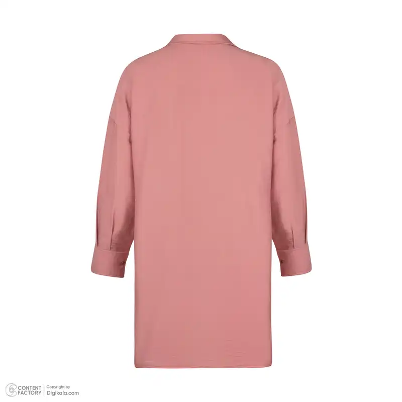 مانتو زنانه مدل برگ های پاییزی 3