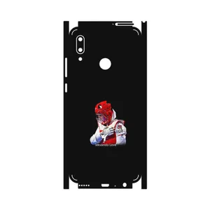 MAHOOT Tekvando-FullSkin Cover Sticker for Huawei P Smart 2019