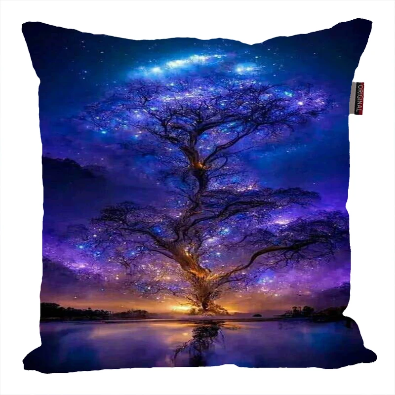 کوسن ناریکو طرح کهکشانی جذاب کد 03823