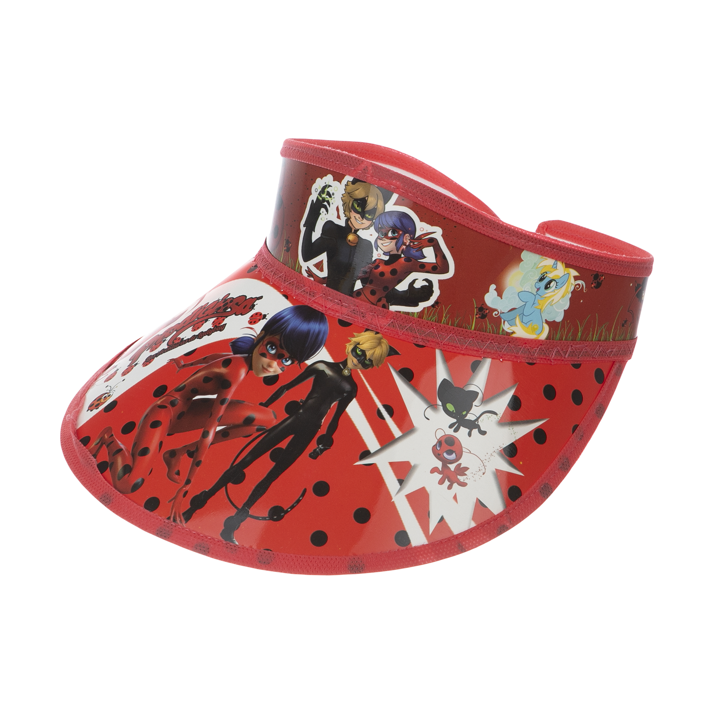 کلاه آفتابگیر بچگانه طرح کفشدوزکی مدل RE0904