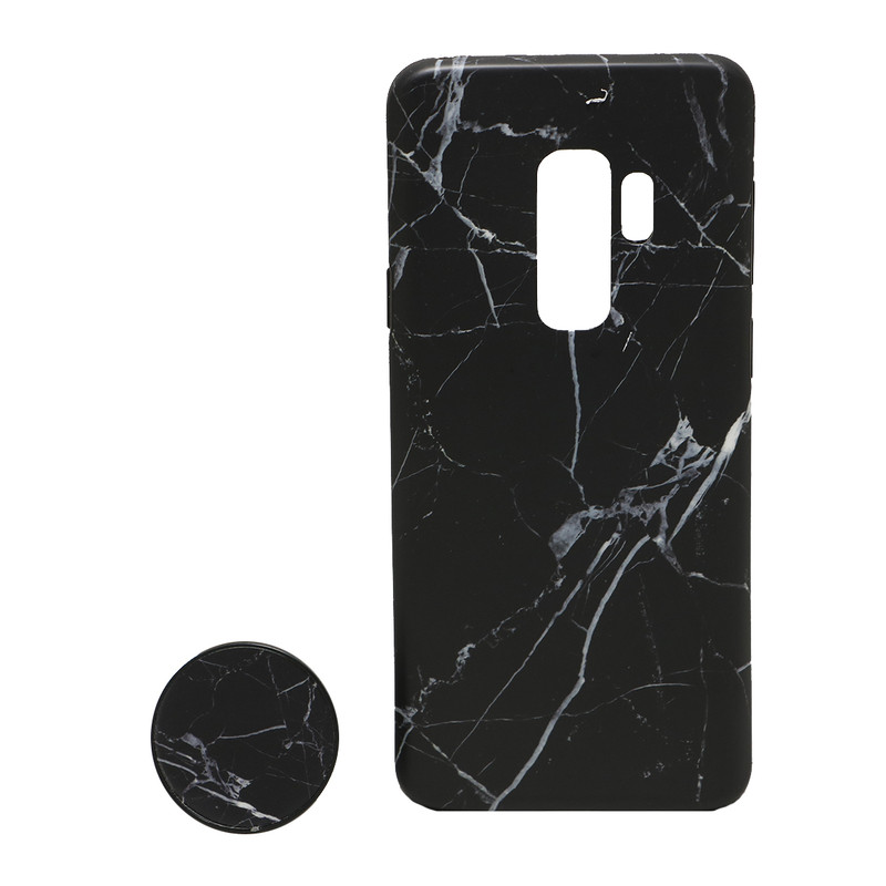 کاور مدل Sangh01 مناسب برای گوشی موبایل سامسونگ Galaxy S9 plus به همراه پایه نگهدارنده