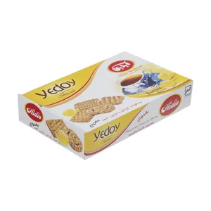 بیسکویت کره ای با تزئین کنجد آیدین - 330 گرم