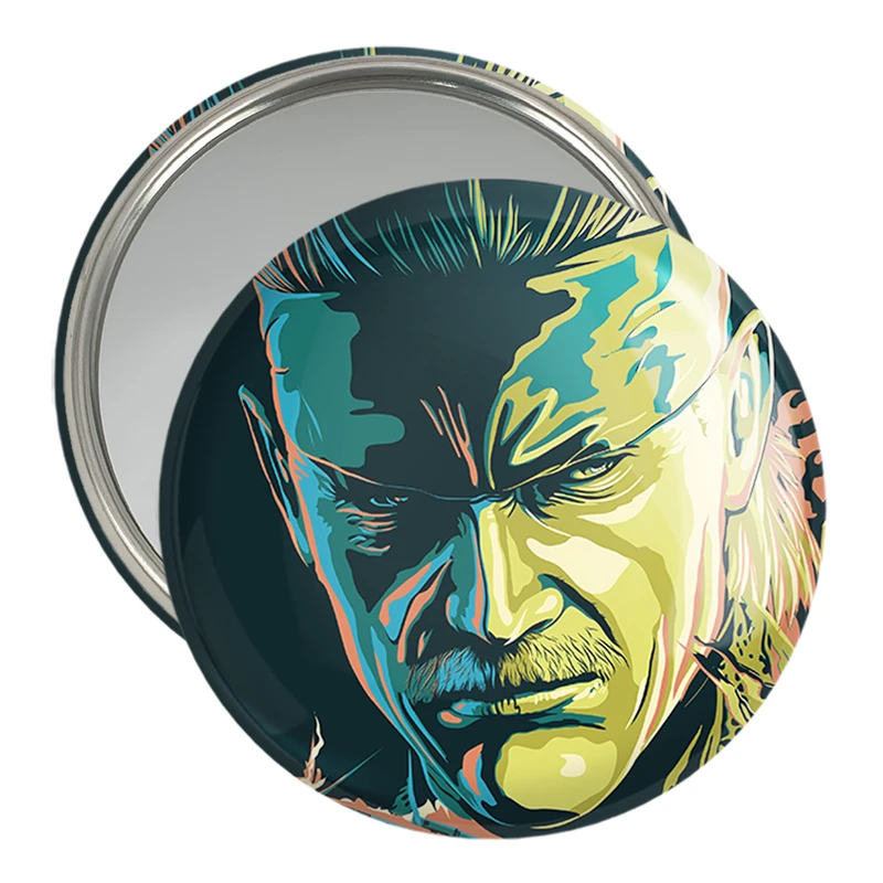 آینه جیبی خندالو مدل بازی متال گیر (Metal Gear) کد 33135