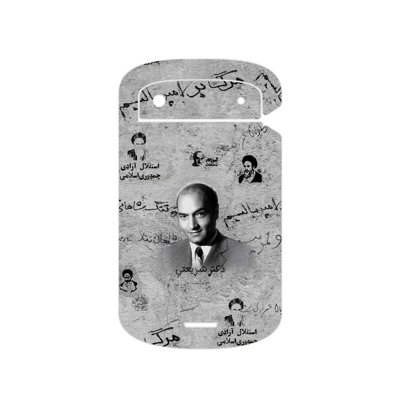 برچسب پوششی ماهوت مدل Doctor Shariati مناسب برای گوشی موبایل بلک بری Bold Touch 9900